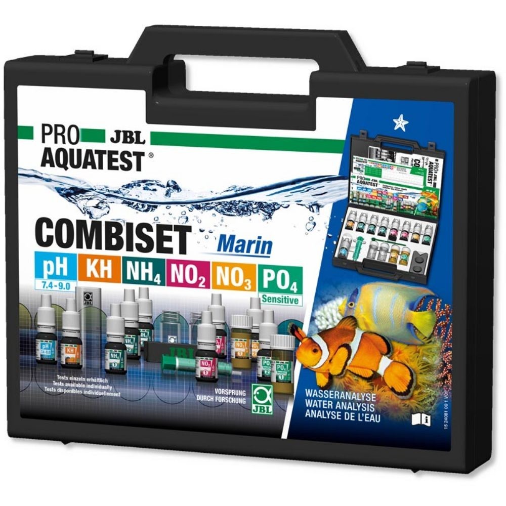 JBL ProAquatest Combiset Marin per Acquari Marini