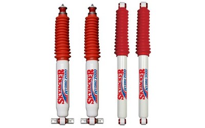 Skyjacker Hydro 7000 Front & Rear Shocks Absorber for 99-06 Silverado 1500 Set