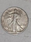 1941 S Walking Liberty Silver Half Dollar