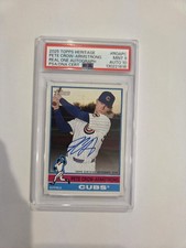 2025 Topps Heritage - Real One Autographs Pete Crow-Armstrong #ROA-PC (AU)