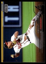 Chipper Jones 2022 Stadium Club #298 Atlanta Braves FREE SHIPPING AutographDen