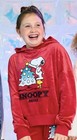 Justice Girls Snoopy Red Velour Hoodie Size (12-14) NWT — photo 8