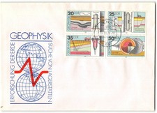 German Democratic Republic #2143-2146 FDC, 1980