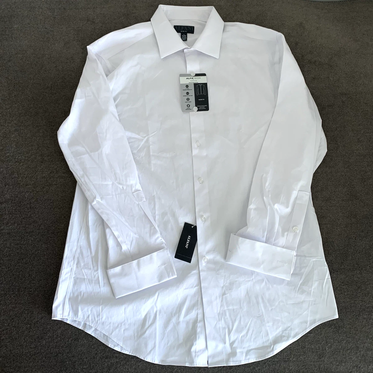 White French Cuff Dress Shirts for Men for Sale - eBay