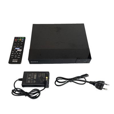 Sony BDP-S1700 Blu-ray Player - Schwarz - Top Zustand - Mit Fernbedienung