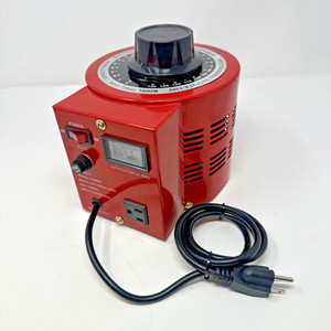 TDGC2-1KVA Variable Transformer 0-130V 10A 110V Input Variac Tested