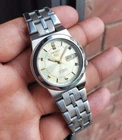 Seiko Champagne Golden Sunburst Dial Retro Ultra Rare Vintage Automatic JDM OEM