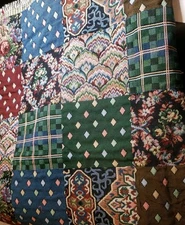 Tapestry Fabric 52x56 Inches Earth Tones