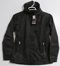 Women's Ariat Tek Equestrian Spectator H20 Waterproof Jacket Black Size SMALL