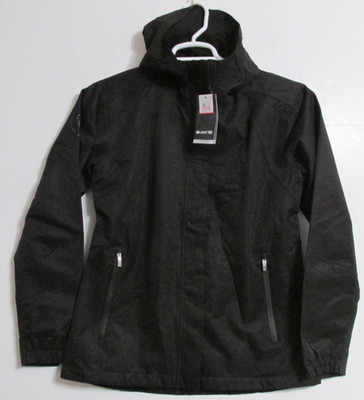 Women's Ariat Tek Equestrian Spectator H20 Waterproof Jacket Black Size SMALL