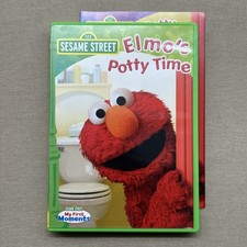 Sesame Street My First Moments: Elmo  s Potty Time DVD  Guide Music Elmo Train