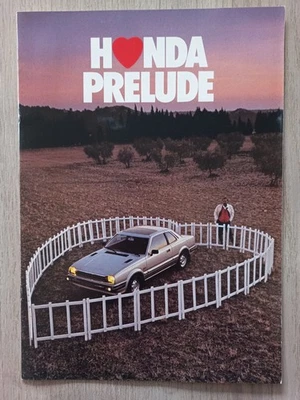 HONDA PRELUDE Catalogue 12 pages daté 02.1981 - Photo 1/3