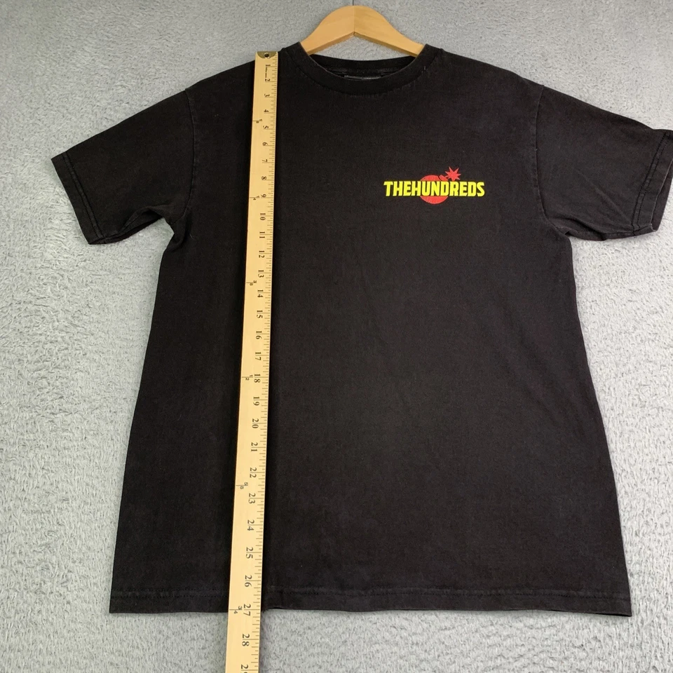 The Hundreds T Shirt Size Medium 100% Cotton See Measurements For Size - Image 3 of 4