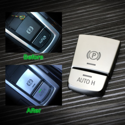 Car Electronic AUTO H Button Cover For BMW F10 F07 F01 X3 F25 X4 F11 15 ...