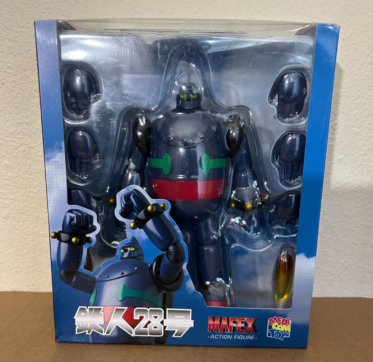 Mafex No. 120 Tetsujin 28 Action Figure Medicom