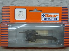 Roco Minitanks / NEW 1/87 WWII US M-114 155mm Field Howitzer Lot 5753K