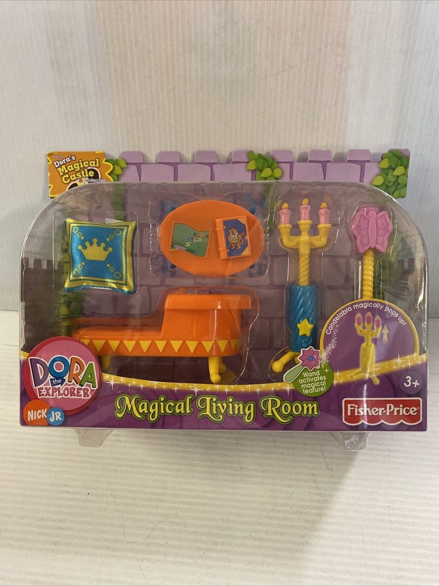 Dora the Explorer Magical Living Room Dora's Magical Castle Set