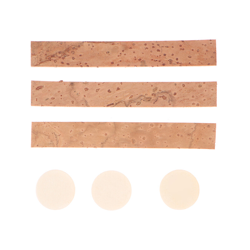 Neck Joint Cork And Pad Neck Joint Cork 17 Piece