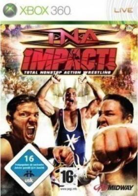 Microsoft Xbox 360 Spiel - TNA iMPACT! Total Nonstop Action Wrestling mit OVP