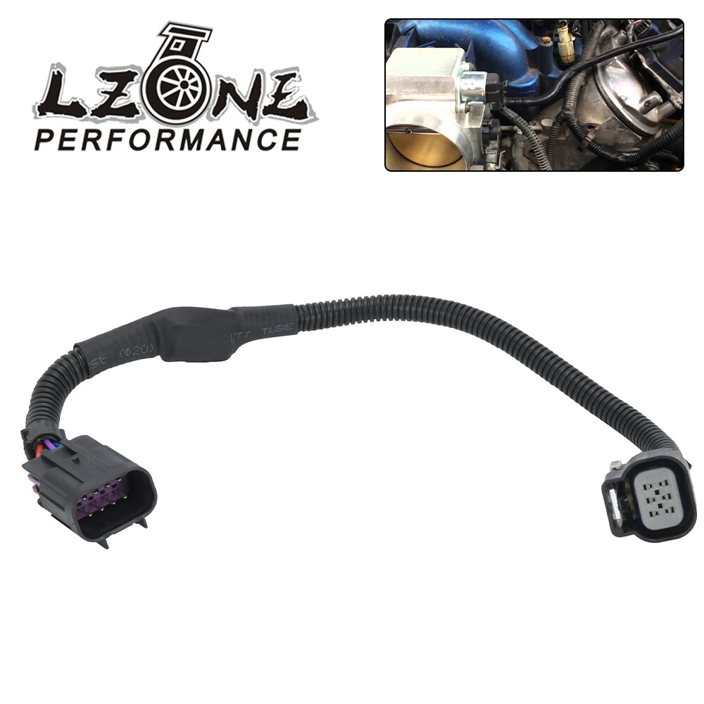 X-Link Adapter Module 8 Pin To 6 Pin Throttle Body Adapter Harness DBW 25383922 X-Link Adapter Module 8 Pin To 6 Pin Throttle Body Adapter Harness DBW 25383922