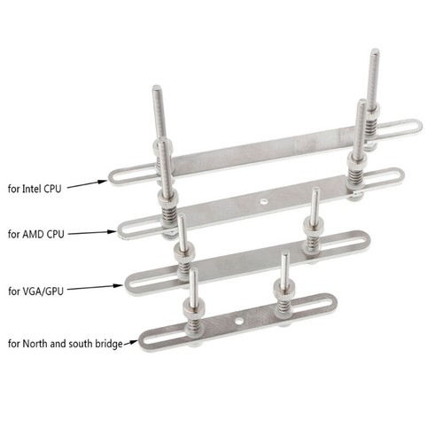 Rarido Acrylic GPU Water Cooling Waterblock Heatsink Block Buckles Screw M3x40 - Afbeelding 3 van 8