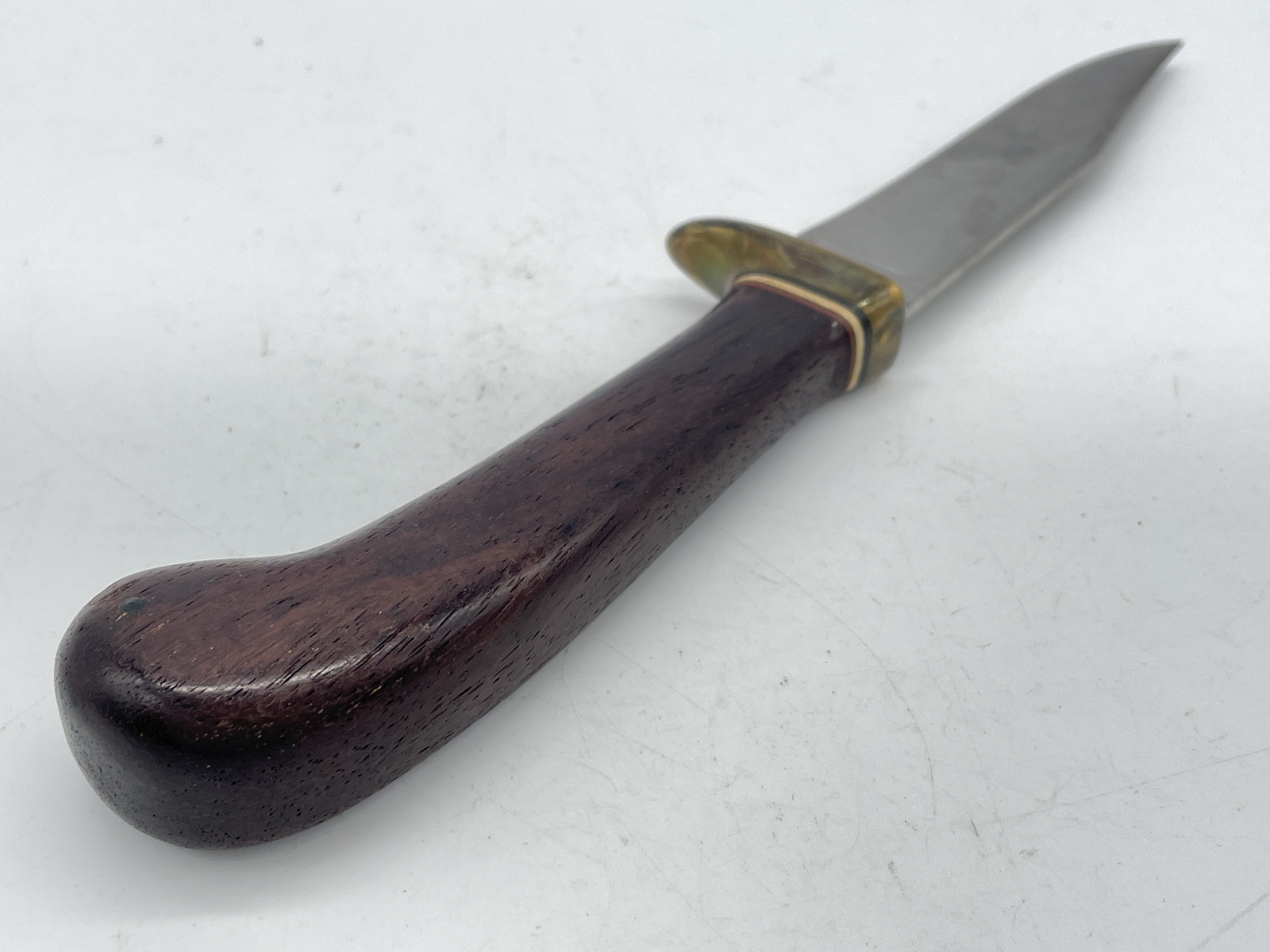 CUSTOM HANDMADE Clip Point Hunter | eBay