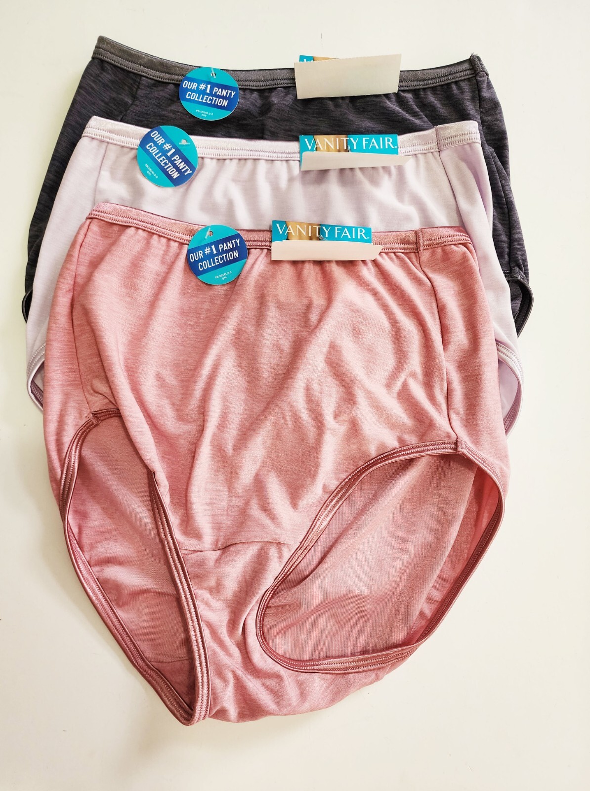 3 Vanity Fair Illumination Brief Panty Multi 13109 Sz 6/M NWT eBay