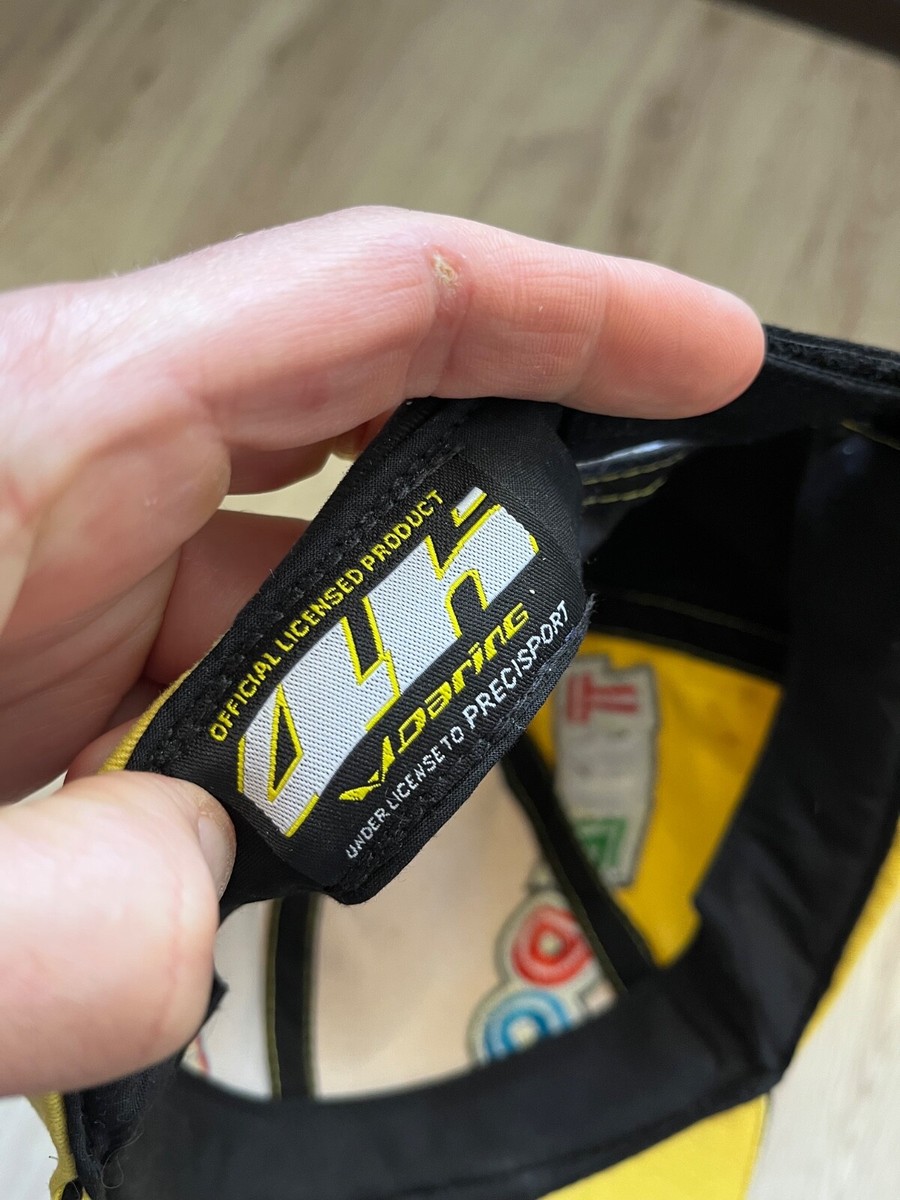 Vintage VR46 Valentino Rossi The Doctor Cap Hat racing USED | eBay