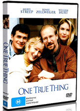 One True Thing DVD Movie Meryl Streep Drama William Hurt 1998 Renee Zellweger R4