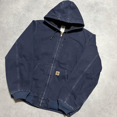 Carhartt active jacket fade navy L