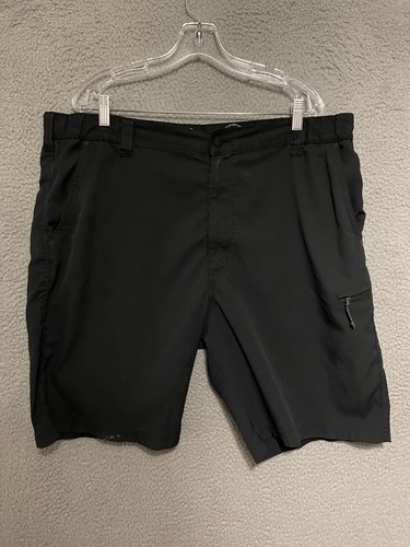 Wrangler Cargo Shorts Mens Size 40 Black Outdoor Hiking Casual
