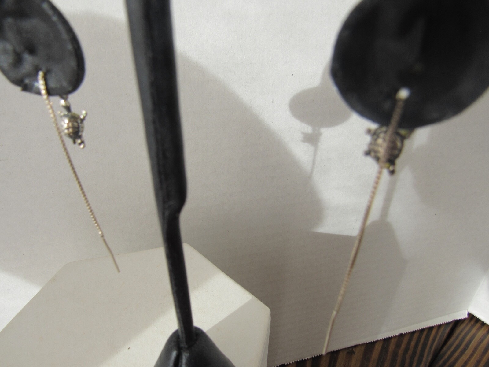 Sterling Silver 925 Reversable Threader Earrings … - image 11