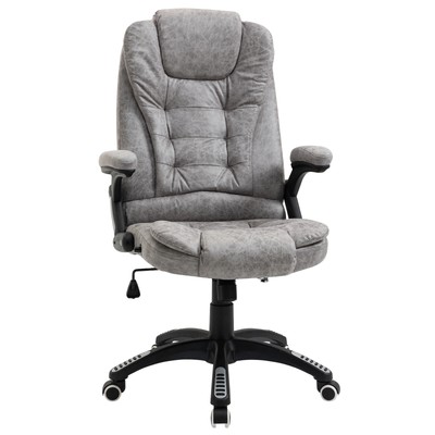 Ergonomischer Bürostuhl bequemer Schreibtischstuhl mit Armlehnen verstellbar