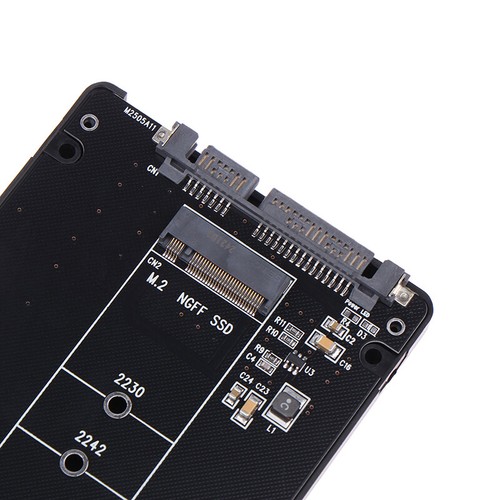 M.2 NGFF SSD To SATA3 External Hard Drive Box 6Gbps M.2 SSD Adapter For PC - Afbeelding 7 van 16