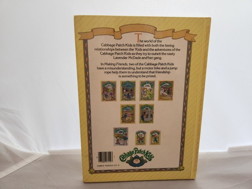 Cabbage Patch Kids Book Lot of 5 - Making Friends - Shyest Kid - Xavier - More - Bild 12 von 19