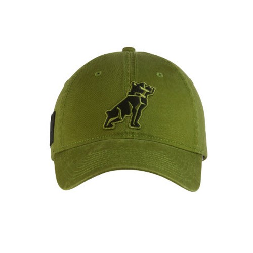 Mack Trucks 军用绿色美国刺绣帽斗牛犬狗标志帽子 Ebay