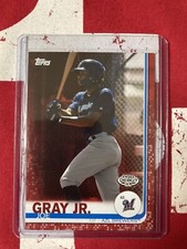 2019 Topps Pro Debut RED #3/10 Joe Gray Jr #140 mint Brewers