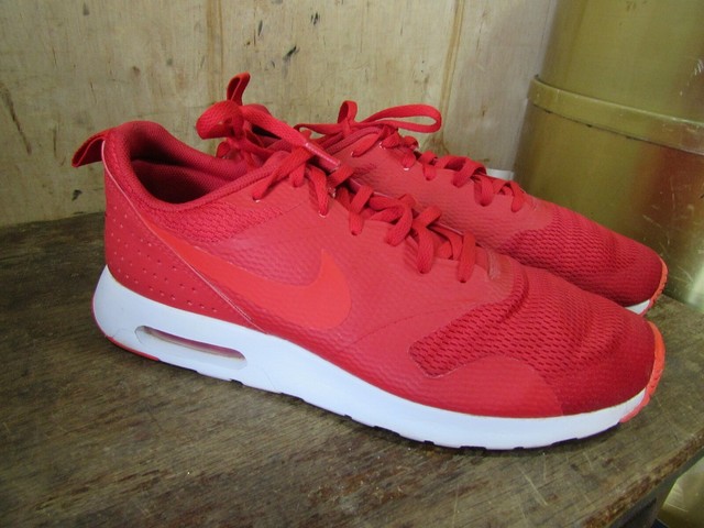 Size 12 - Nike Air Max Tavas University Red for sale online | eBay