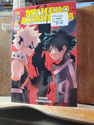 My Hero Academia #2 (VIZ Media November 2015)