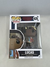 Funko Pop! Stranger Things: Lucas Con Binocolo – Vinile Da Collezione 10 Cm Con Custodia Protettiva - 2