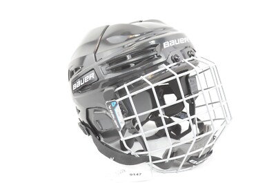 Bauer IMS 5.0 Ice Hockey Helmet Combo Black Size Small (0228-9147)