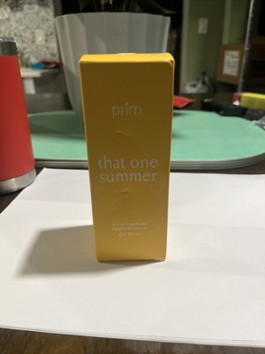 PRIM BOTANICALS That One Summer 4 in 1 Perfectly Wonderful Hair Oil NIB 2 fl Oz