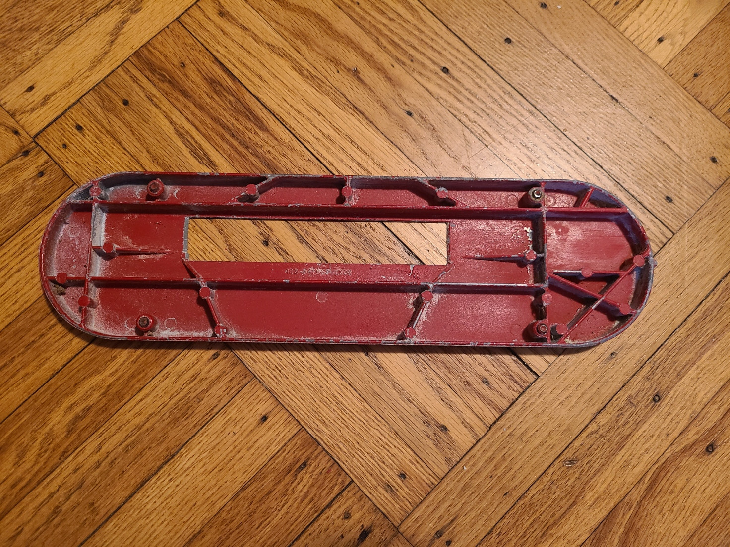 DELTA TABLE SAW DADO BLADE THROAT PLATE 135/16" x 33/4" part 42204