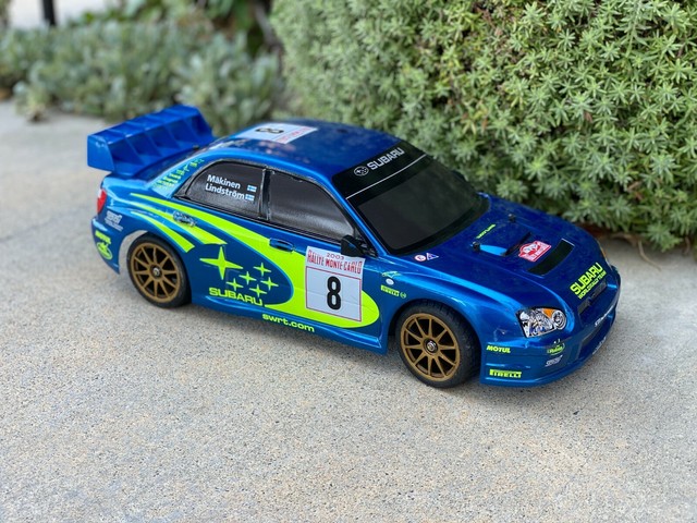 rc car subaru impreza