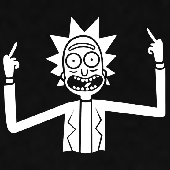 Тату лил морти эскизы