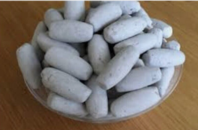 Ayilo Essbare Tonerde 100g gesmokt Ghana 