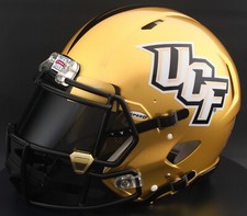 CENTRAL FLORIDA UCF KNIGHTS NCAA Riddell Speed Full Size REPLICA Football Helmet