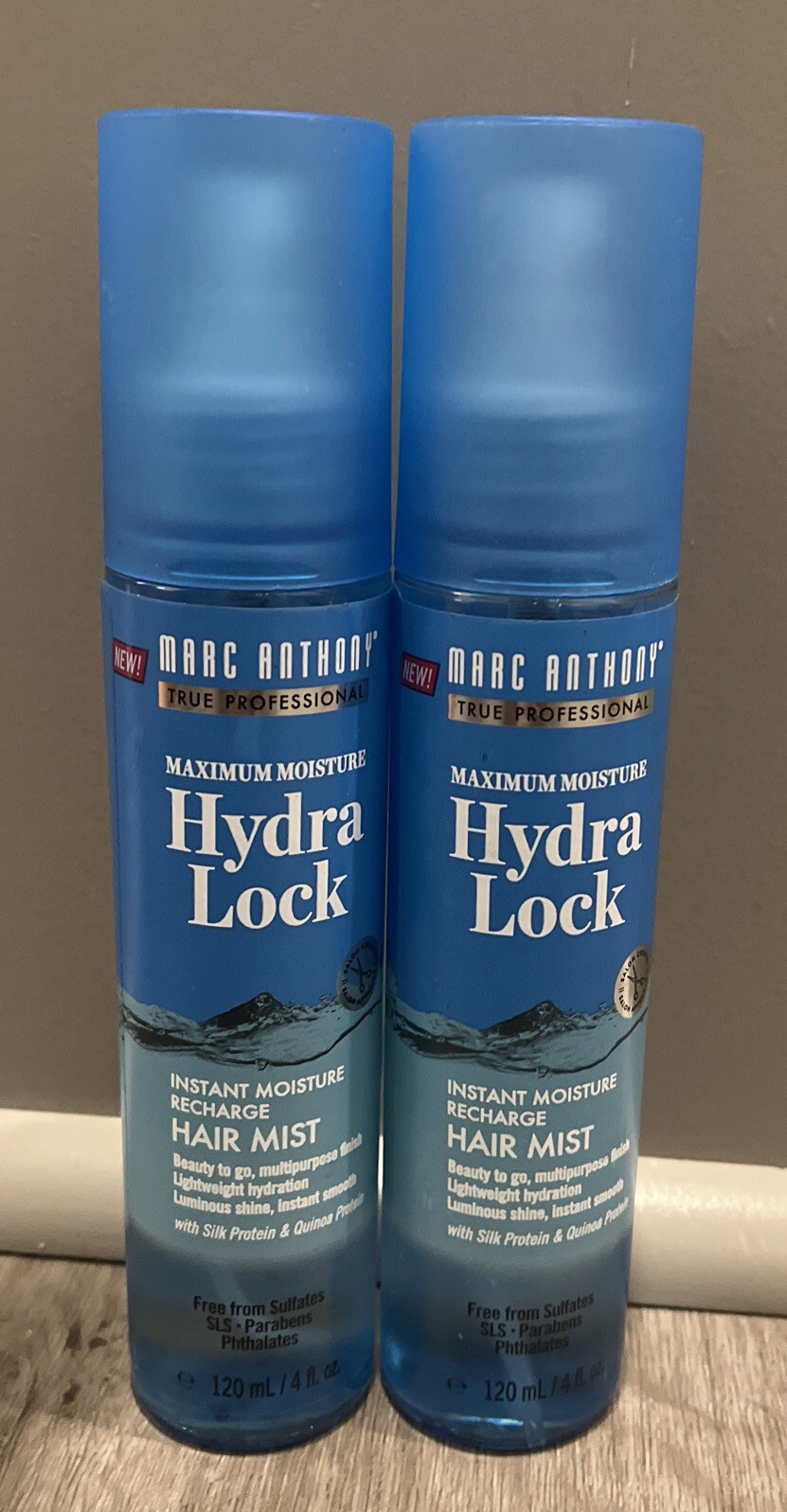 Marc Anthony Hydra Lock Hair Mist 4 oz Maximum Moisture 2 Pa