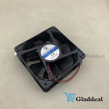 Cooling Fan For MING QUAN MQ12038HBL DC 24V 0.35A 2-Pin 120*120*38MM Axial Fan