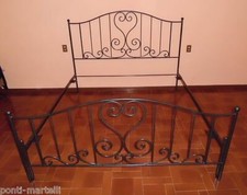LETTO in FERRO BATTUTO . Realizzazioni Personalizzate . 994